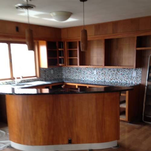 Kitchen Cabinet Refinishing